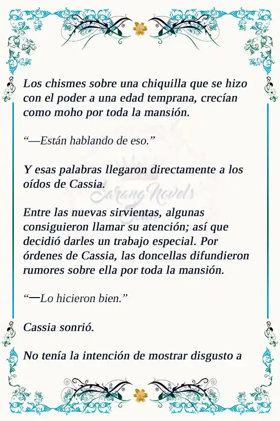 Me Engañaron Para Conseguir Un Trabajo Como Villana (Novela) - Capítulo 16 - Página 9 - LectorTMOo