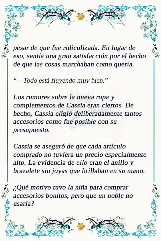 Me Engañaron Para Conseguir Un Trabajo Como Villana (Novela) - Capítulo 16 - Página 10 - LectorTMOo