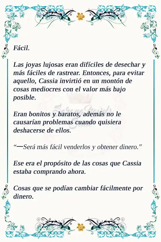 Me Engañaron Para Conseguir Un Trabajo Como Villana (Novela) - Capítulo 16 - Página 11 - LectorTMOo