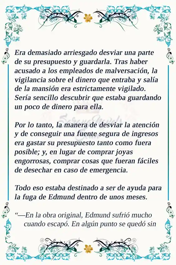 Me Engañaron Para Conseguir Un Trabajo Como Villana (Novela) - Capítulo 16 - Página 12 - LectorTMOo