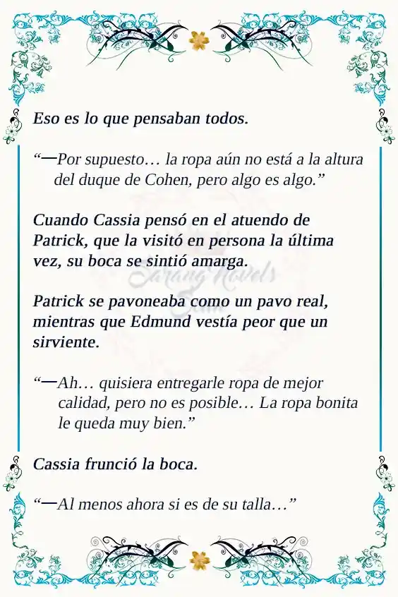 Me Engañaron Para Conseguir Un Trabajo Como Villana (Novela) - Capítulo 16 - Página 14 - LectorTMOo