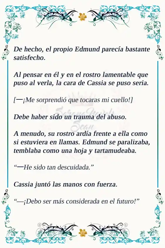 Me Engañaron Para Conseguir Un Trabajo Como Villana (Novela) - Capítulo 16 - Página 15 - LectorTMOo