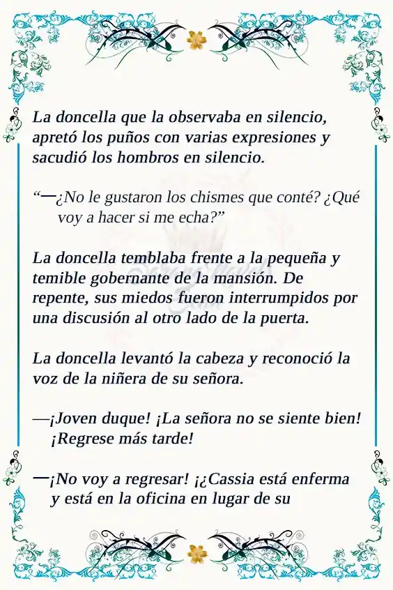 Me Engañaron Para Conseguir Un Trabajo Como Villana (Novela) - Capítulo 16 - Página 16 - LectorTMOo