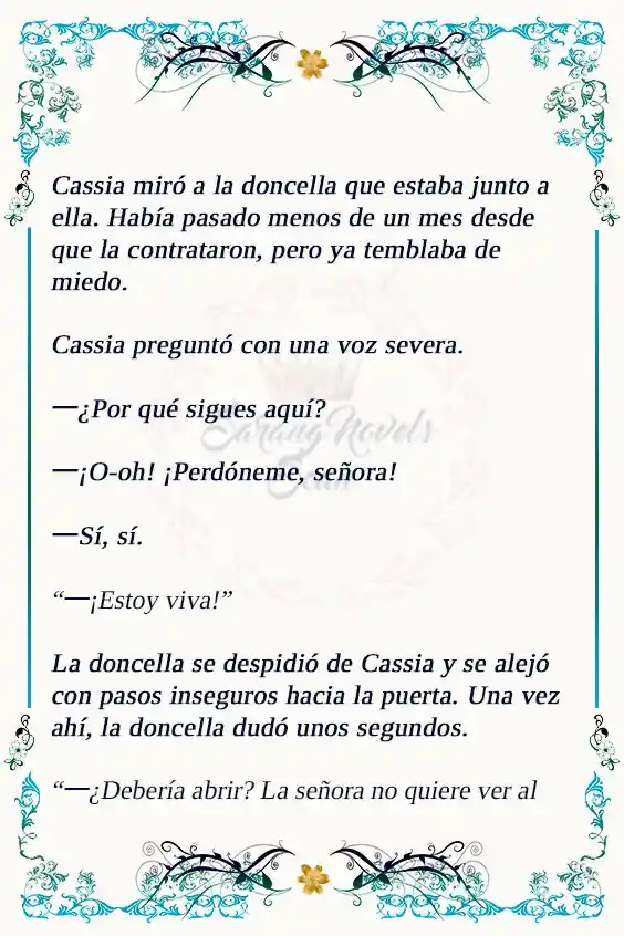 Me Engañaron Para Conseguir Un Trabajo Como Villana (Novela) - Capítulo 16 - Página 18 - LectorTMOo