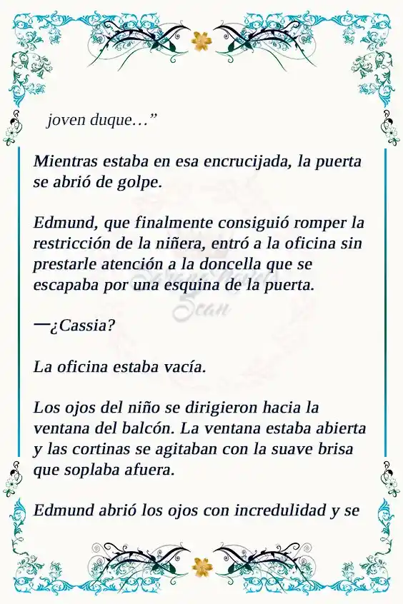 Me Engañaron Para Conseguir Un Trabajo Como Villana (Novela) - Capítulo 16 - Página 19 - LectorTMOo