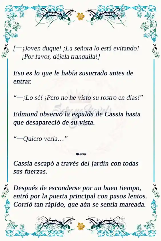 Me Engañaron Para Conseguir Un Trabajo Como Villana (Novela) - Capítulo 16 - Página 21 - LectorTMOo