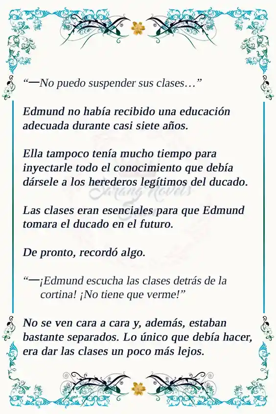 Me Engañaron Para Conseguir Un Trabajo Como Villana (Novela) - Capítulo 16 - Página 23 - LectorTMOo