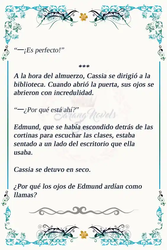 Me Engañaron Para Conseguir Un Trabajo Como Villana (Novela) - Capítulo 16 - Página 24 - LectorTMOo