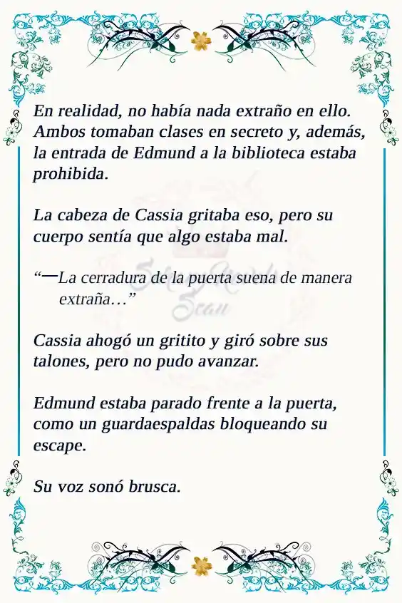 Me Engañaron Para Conseguir Un Trabajo Como Villana (Novela) - Capítulo 17 - Página 4 - LectorTMOo