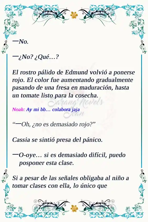 Me Engañaron Para Conseguir Un Trabajo Como Villana (Novela) - Capítulo 17 - Página 5 - LectorTMOo