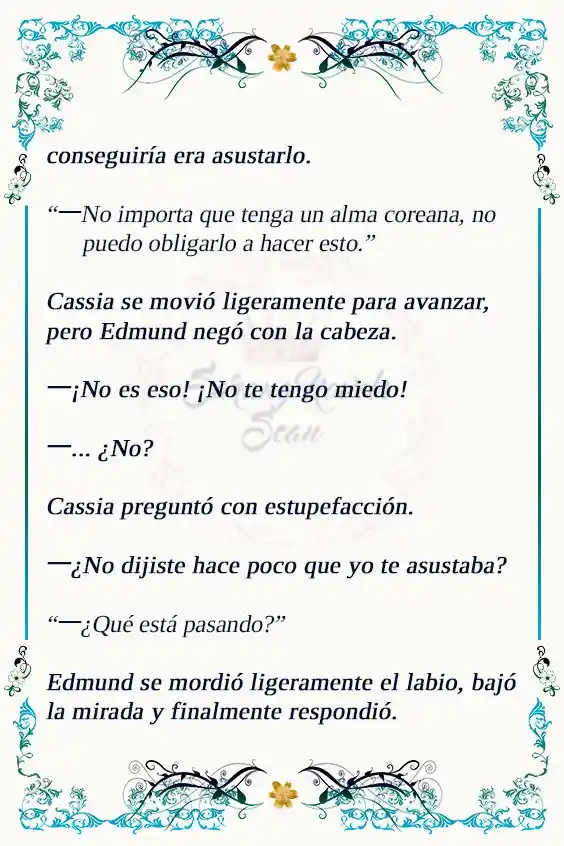 Me Engañaron Para Conseguir Un Trabajo Como Villana (Novela) - Capítulo 17 - Página 6 - LectorTMOo