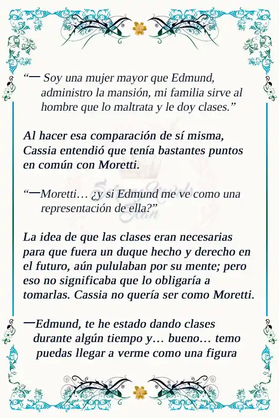 Me Engañaron Para Conseguir Un Trabajo Como Villana (Novela) - Capítulo 17 - Página 8 - LectorTMOo