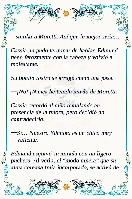 Me Engañaron Para Conseguir Un Trabajo Como Villana (Novela) - Capítulo 17 - Página 9 - LectorTMOo
