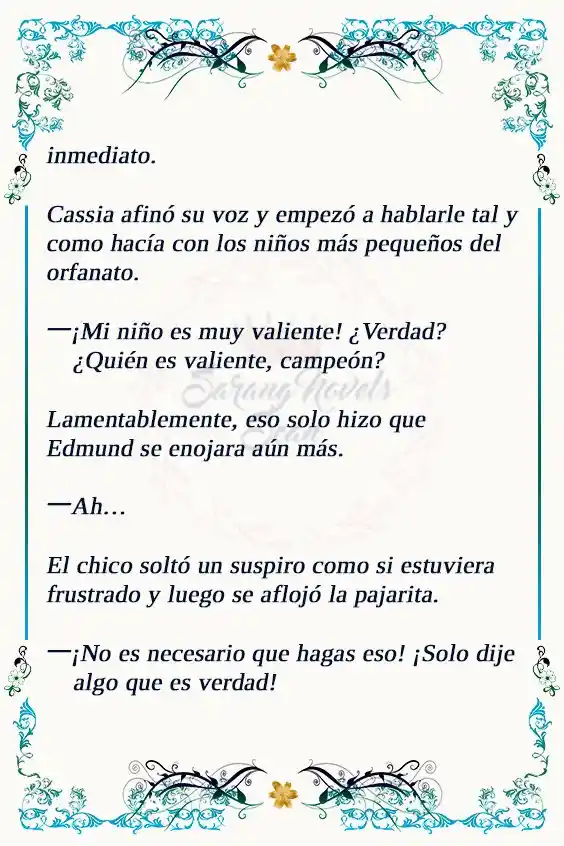 Me Engañaron Para Conseguir Un Trabajo Como Villana (Novela) - Capítulo 17 - Página 10 - LectorTMOo