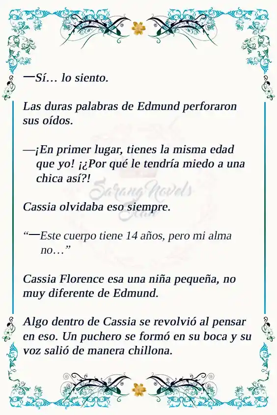 Me Engañaron Para Conseguir Un Trabajo Como Villana (Novela) - Capítulo 17 - Página 11 - LectorTMOo