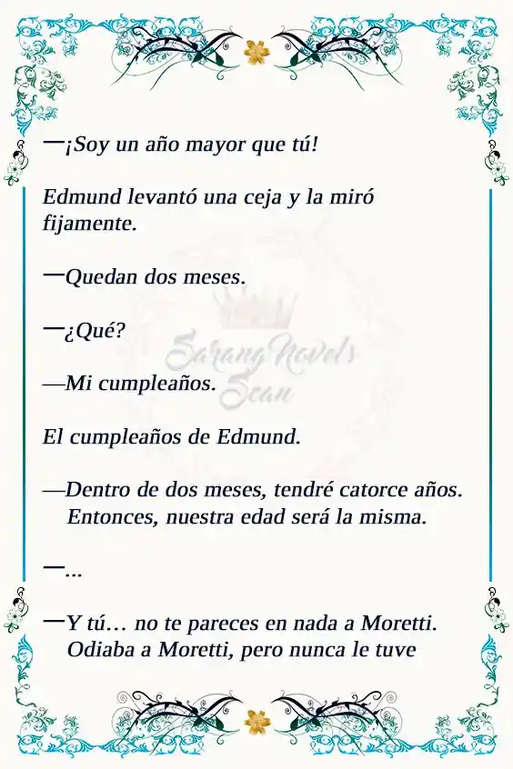 Me Engañaron Para Conseguir Un Trabajo Como Villana (Novela) - Capítulo 17 - Página 12 - LectorTMOo