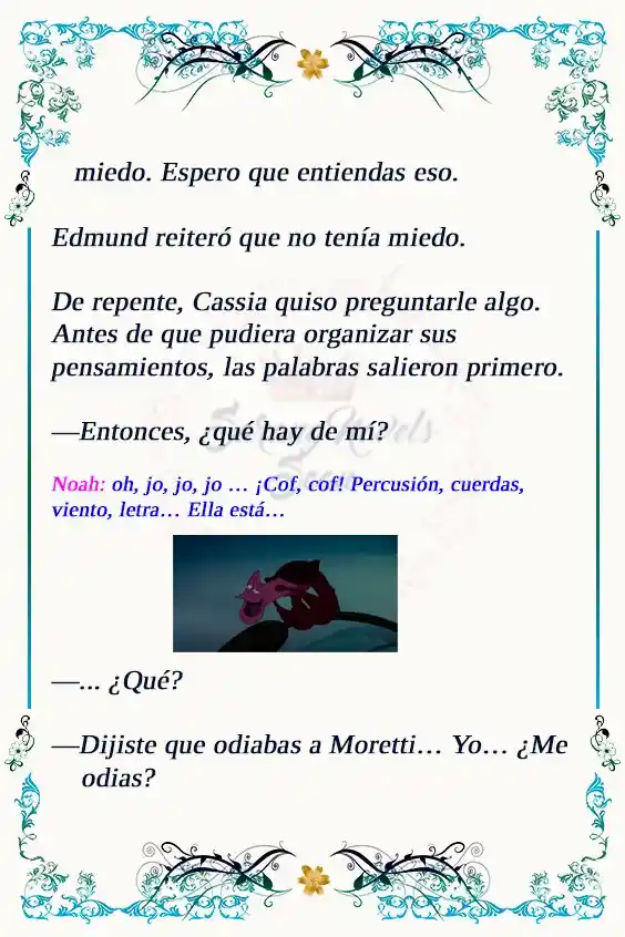 Me Engañaron Para Conseguir Un Trabajo Como Villana (Novela) - Capítulo 17 - Página 13 - LectorTMOo
