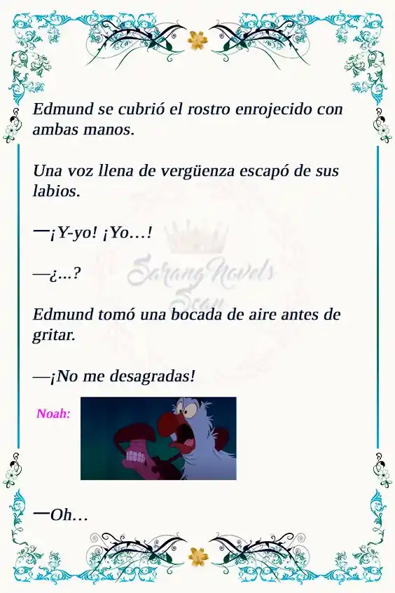 Me Engañaron Para Conseguir Un Trabajo Como Villana (Novela) - Capítulo 17 - Página 15 - LectorTMOo