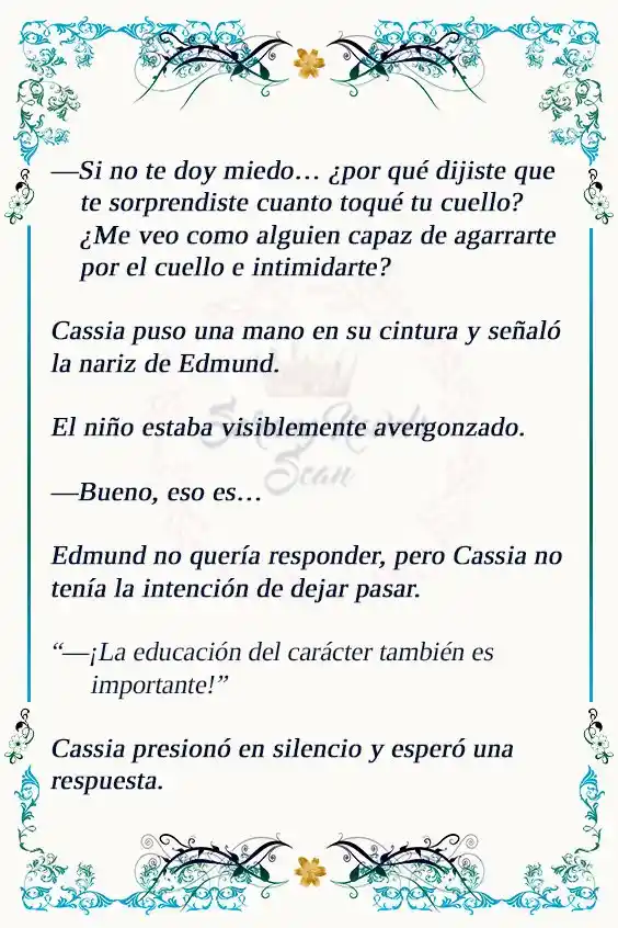 Me Engañaron Para Conseguir Un Trabajo Como Villana (Novela) - Capítulo 17 - Página 17 - LectorTMOo