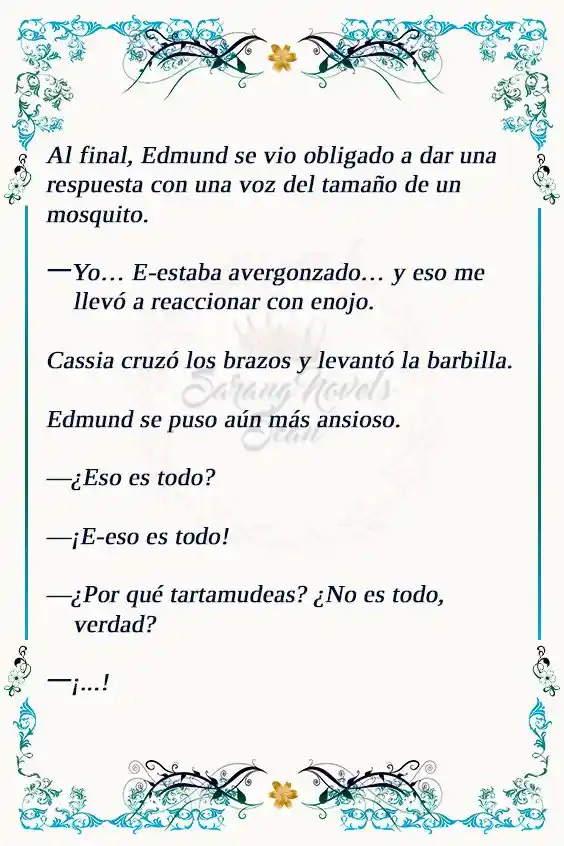 Me Engañaron Para Conseguir Un Trabajo Como Villana (Novela) - Capítulo 17 - Página 18 - LectorTMOo