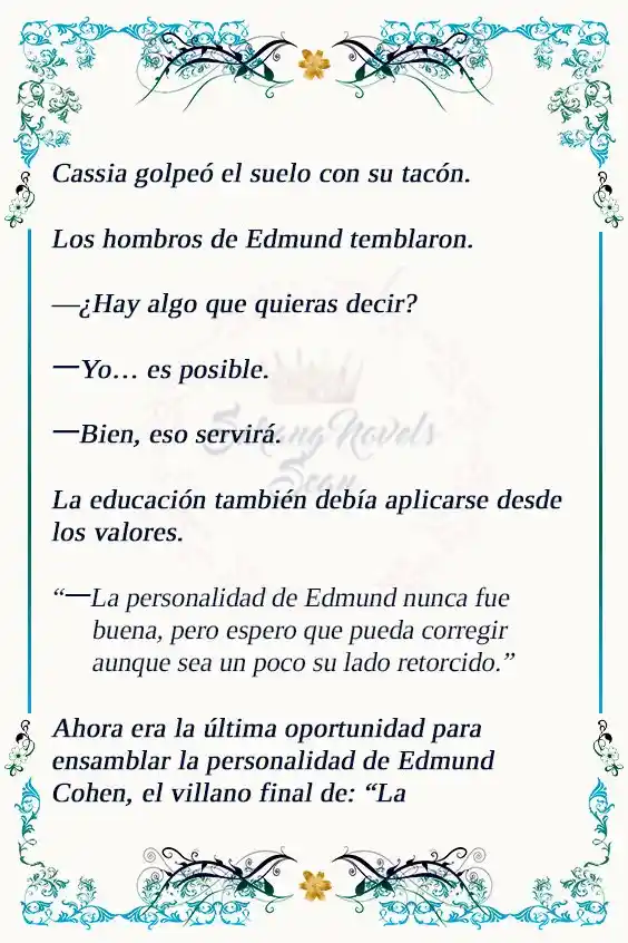 Me Engañaron Para Conseguir Un Trabajo Como Villana (Novela) - Capítulo 17 - Página 19 - LectorTMOo