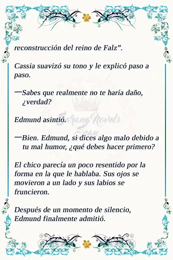 Me Engañaron Para Conseguir Un Trabajo Como Villana (Novela) - Capítulo 17 - Página 20 - LectorTMOo