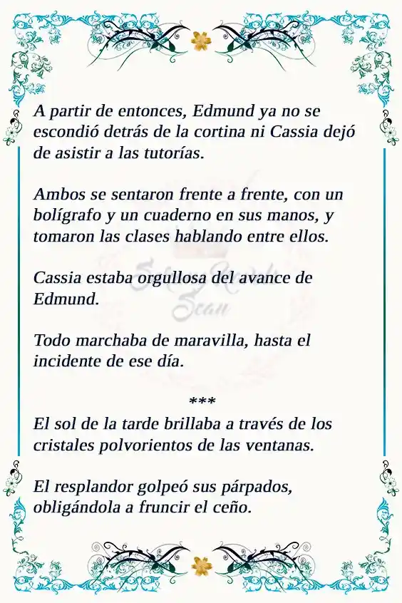 Me Engañaron Para Conseguir Un Trabajo Como Villana (Novela) - Capítulo 17 - Página 22 - LectorTMOo