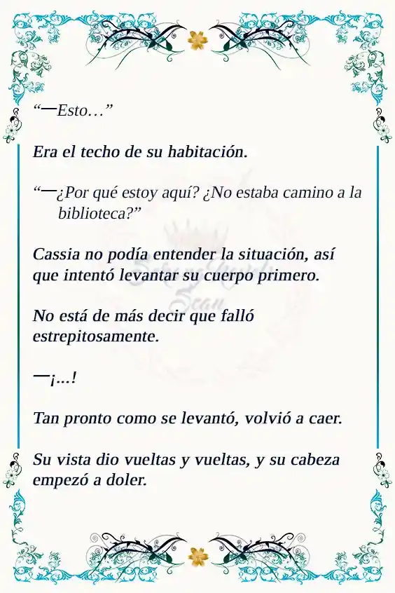 Me Engañaron Para Conseguir Un Trabajo Como Villana (Novela) - Capítulo 17 - Página 25 - LectorTMOo
