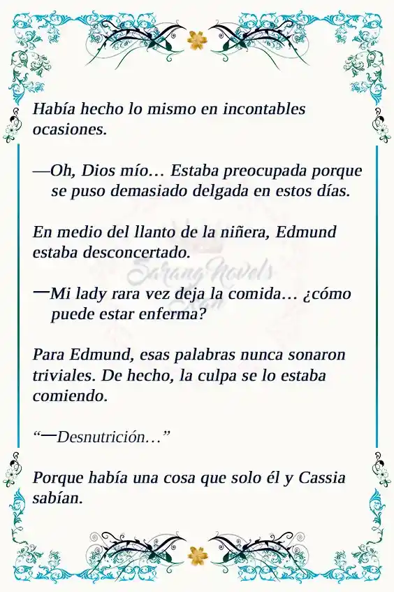 Me Engañaron Para Conseguir Un Trabajo Como Villana (Novela) - Capítulo 18 - Página 4 - LectorTMOo
