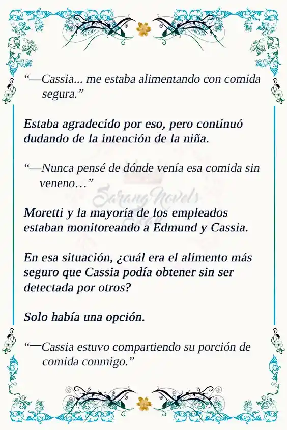 Me Engañaron Para Conseguir Un Trabajo Como Villana (Novela) - Capítulo 18 - Página 5 - LectorTMOo