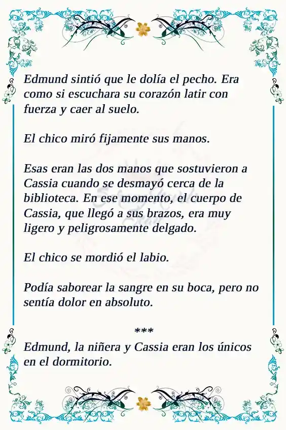 Me Engañaron Para Conseguir Un Trabajo Como Villana (Novela) - Capítulo 18 - Página 6 - LectorTMOo