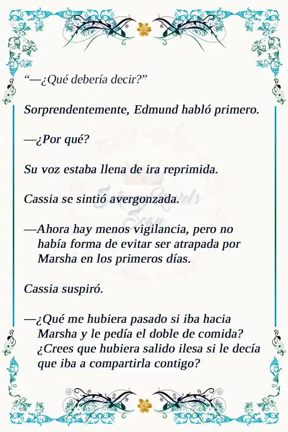 Me Engañaron Para Conseguir Un Trabajo Como Villana (Novela) - Capítulo 18 - Página 9 - LectorTMOo