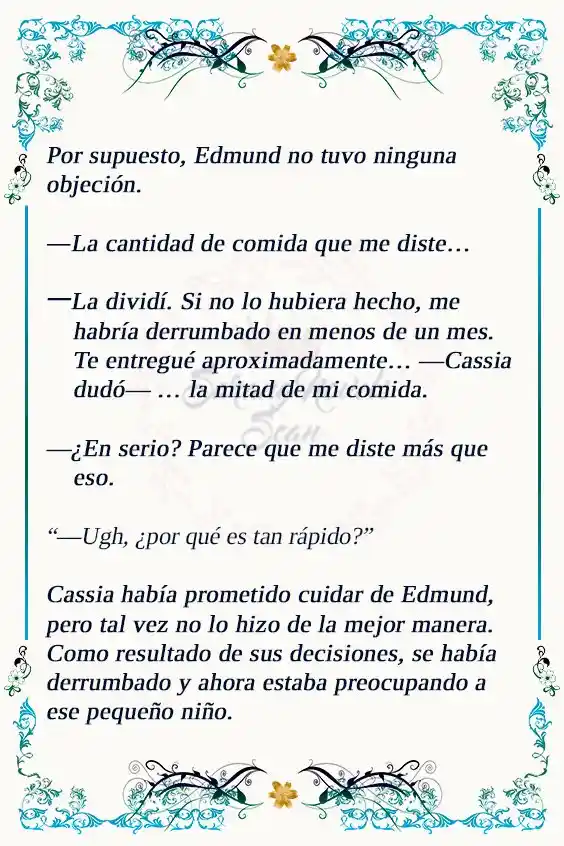 Me Engañaron Para Conseguir Un Trabajo Como Villana (Novela) - Capítulo 18 - Página 10 - LectorTMOo
