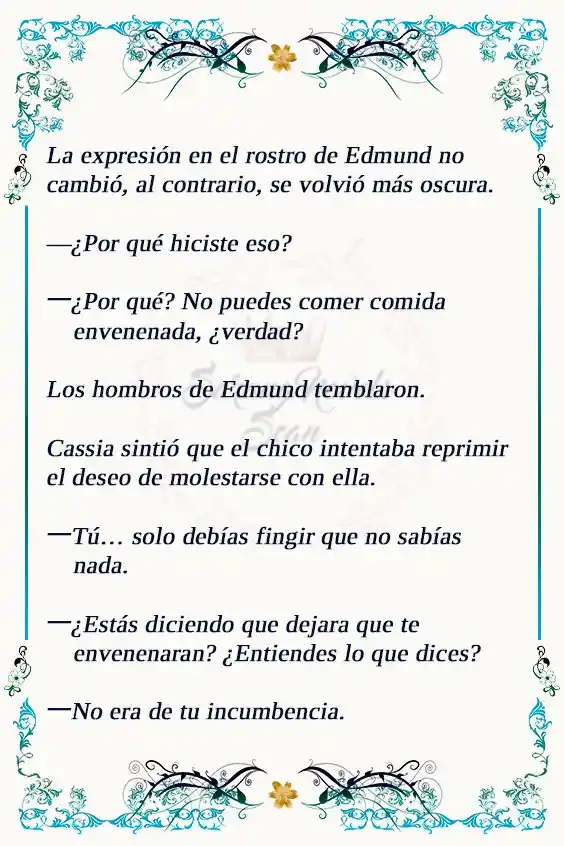 Me Engañaron Para Conseguir Un Trabajo Como Villana (Novela) - Capítulo 18 - Página 11 - LectorTMOo