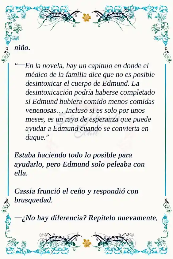 Me Engañaron Para Conseguir Un Trabajo Como Villana (Novela) - Capítulo 18 - Página 13 - LectorTMOo