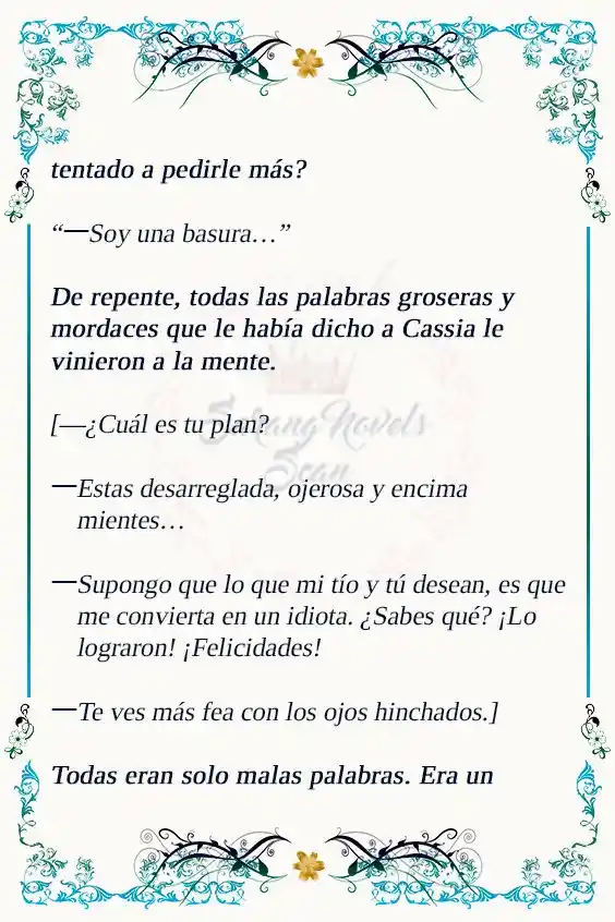 Me Engañaron Para Conseguir Un Trabajo Como Villana (Novela) - Capítulo 18 - Página 18 - LectorTMOo