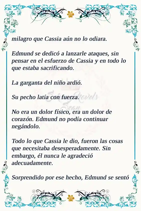 Me Engañaron Para Conseguir Un Trabajo Como Villana (Novela) - Capítulo 18 - Página 19 - LectorTMOo