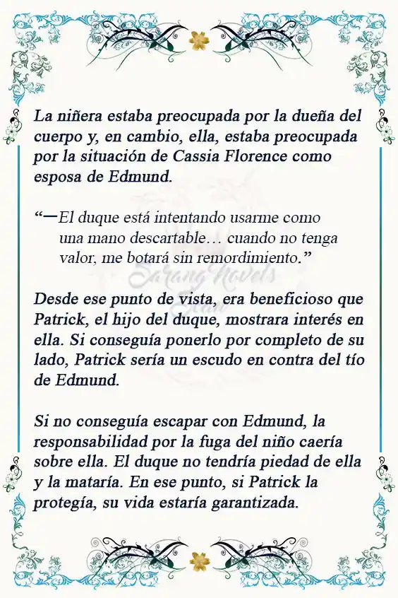 Me Engañaron Para Conseguir Un Trabajo Como Villana (Novela) - Capítulo 19 - Página 4 - LectorTMOo