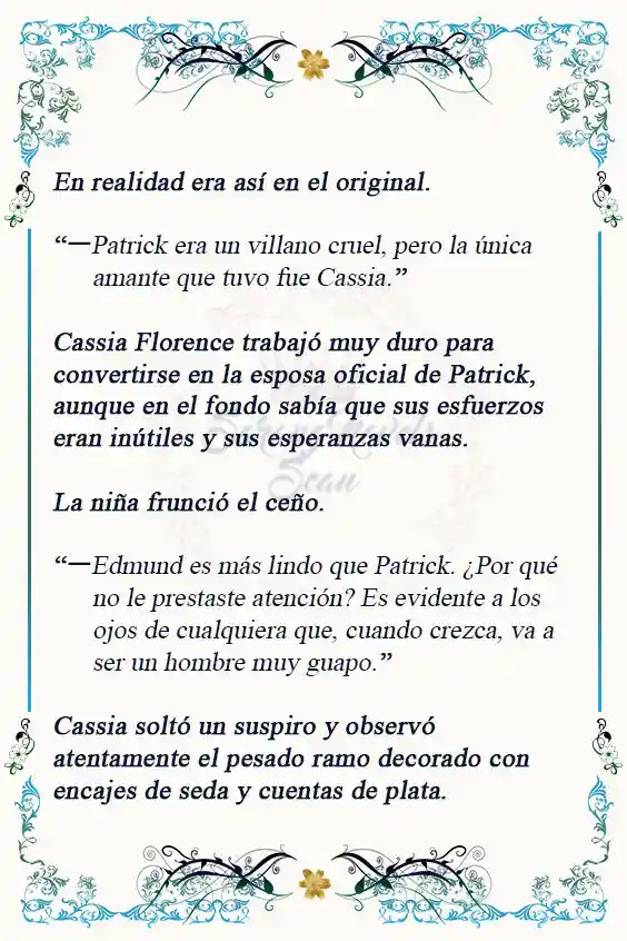 Me Engañaron Para Conseguir Un Trabajo Como Villana (Novela) - Capítulo 19 - Página 5 - LectorTMOo