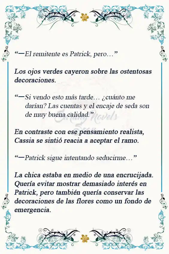 Me Engañaron Para Conseguir Un Trabajo Como Villana (Novela) - Capítulo 19 - Página 6 - LectorTMOo