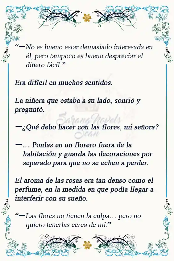Me Engañaron Para Conseguir Un Trabajo Como Villana (Novela) - Capítulo 19 - Página 7 - LectorTMOo