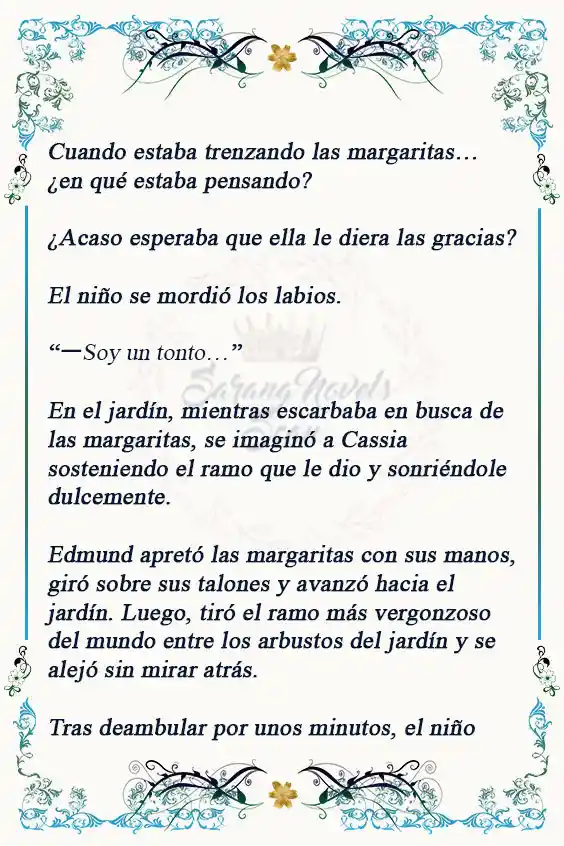 Me Engañaron Para Conseguir Un Trabajo Como Villana (Novela) - Capítulo 19 - Página 9 - LectorTMOo