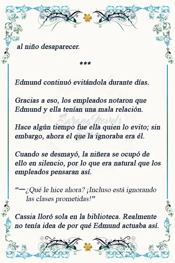 Me Engañaron Para Conseguir Un Trabajo Como Villana (Novela) - Capítulo 19 - Página 11 - LectorTMOo