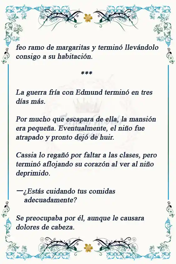 Me Engañaron Para Conseguir Un Trabajo Como Villana (Novela) - Capítulo 19 - Página 14 - LectorTMOo