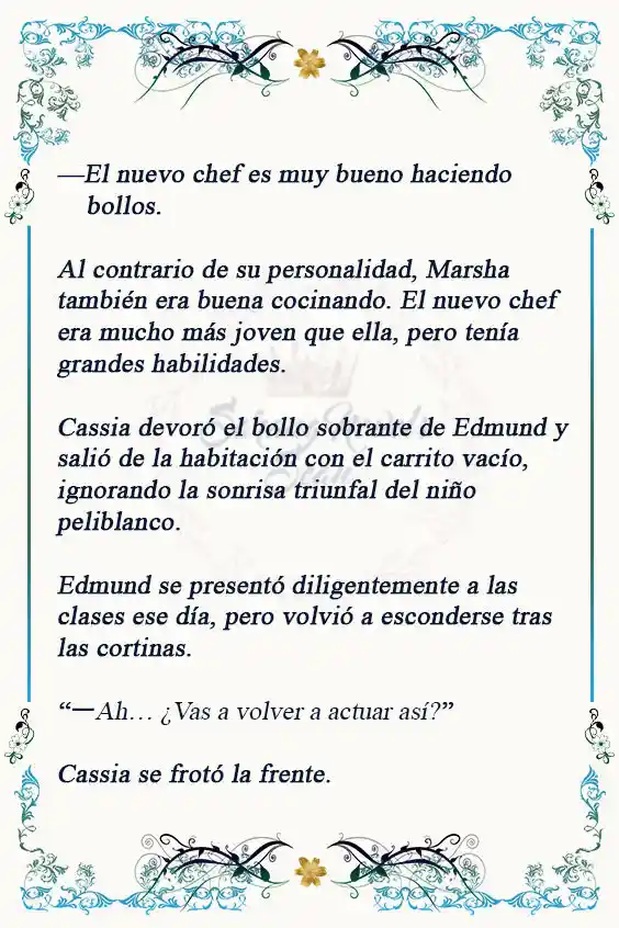 Me Engañaron Para Conseguir Un Trabajo Como Villana (Novela) - Capítulo 19 - Página 17 - LectorTMOo