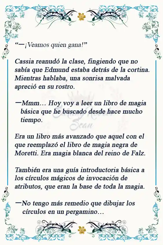 Me Engañaron Para Conseguir Un Trabajo Como Villana (Novela) - Capítulo 19 - Página 18 - LectorTMOo
