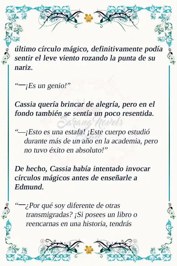 Me Engañaron Para Conseguir Un Trabajo Como Villana (Novela) - Capítulo 20 - Página 5 - LectorTMOo