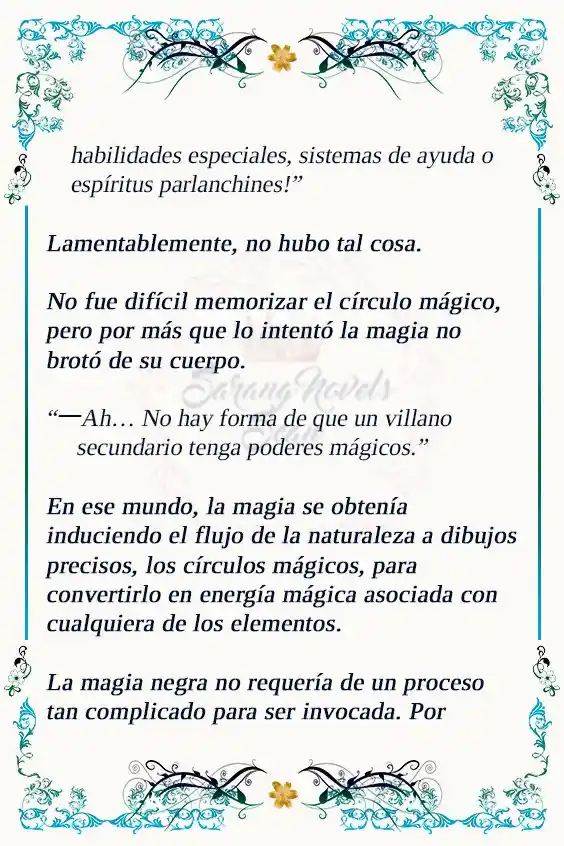 Me Engañaron Para Conseguir Un Trabajo Como Villana (Novela) - Capítulo 20 - Página 6 - LectorTMOo