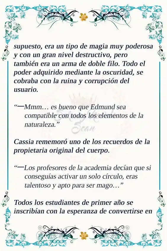Me Engañaron Para Conseguir Un Trabajo Como Villana (Novela) - Capítulo 20 - Página 7 - LectorTMOo