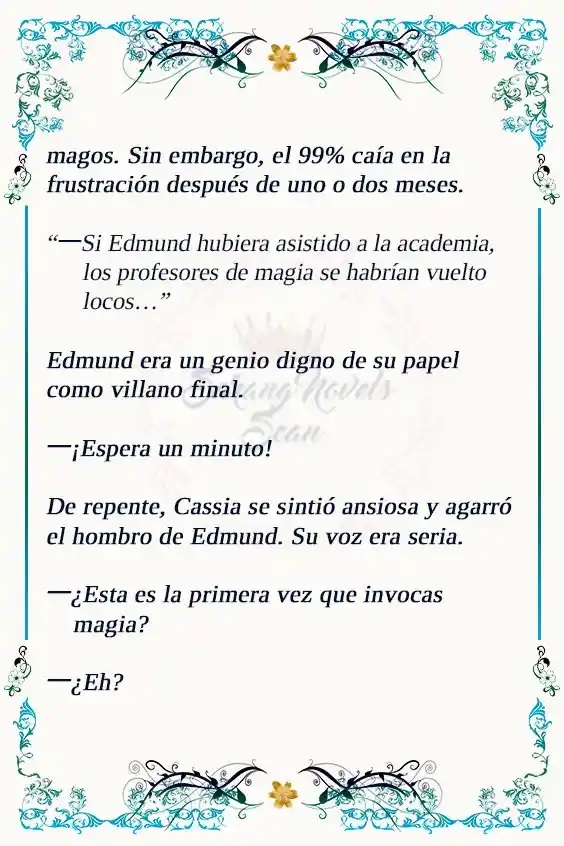 Me Engañaron Para Conseguir Un Trabajo Como Villana (Novela) - Capítulo 20 - Página 8 - LectorTMOo